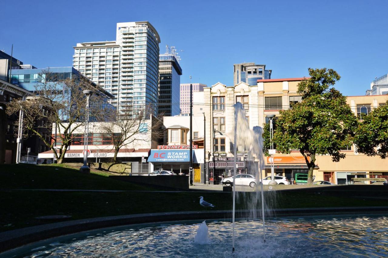 Vancouver Hideaway Guesthouse מראה חיצוני תמונה