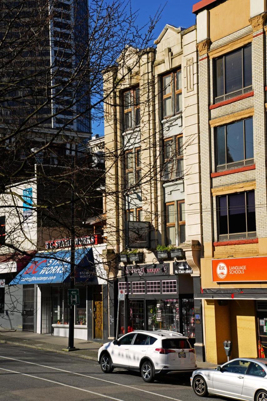 Vancouver Hideaway Guesthouse מראה חיצוני תמונה
